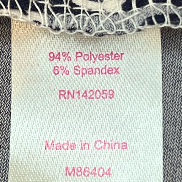 New Macbeth Collection Women's Nautical Hooded Tunic Beach Coverup Sz Small - Picture 16 of 16